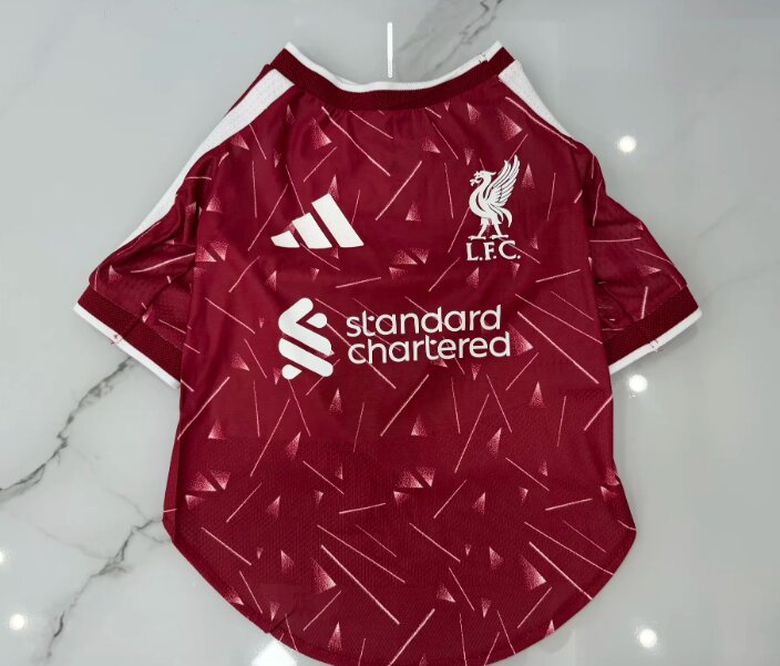 Liverpool 26/27 Home Pet Jersey